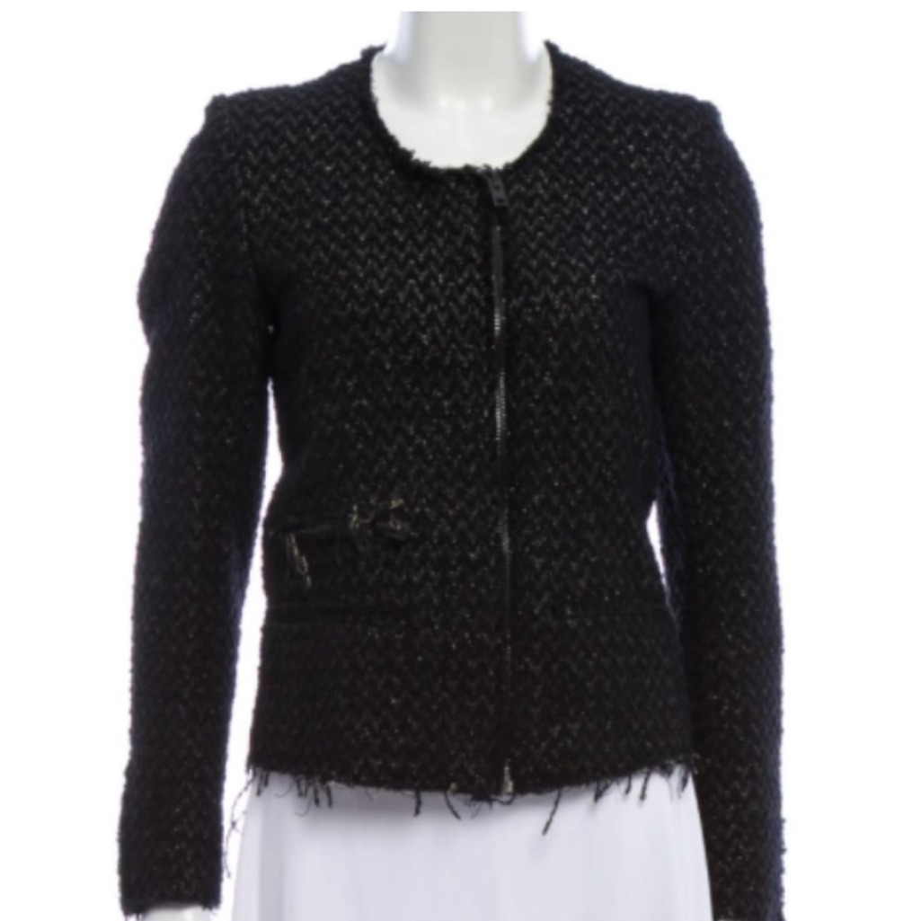 Wool Iro Jacket